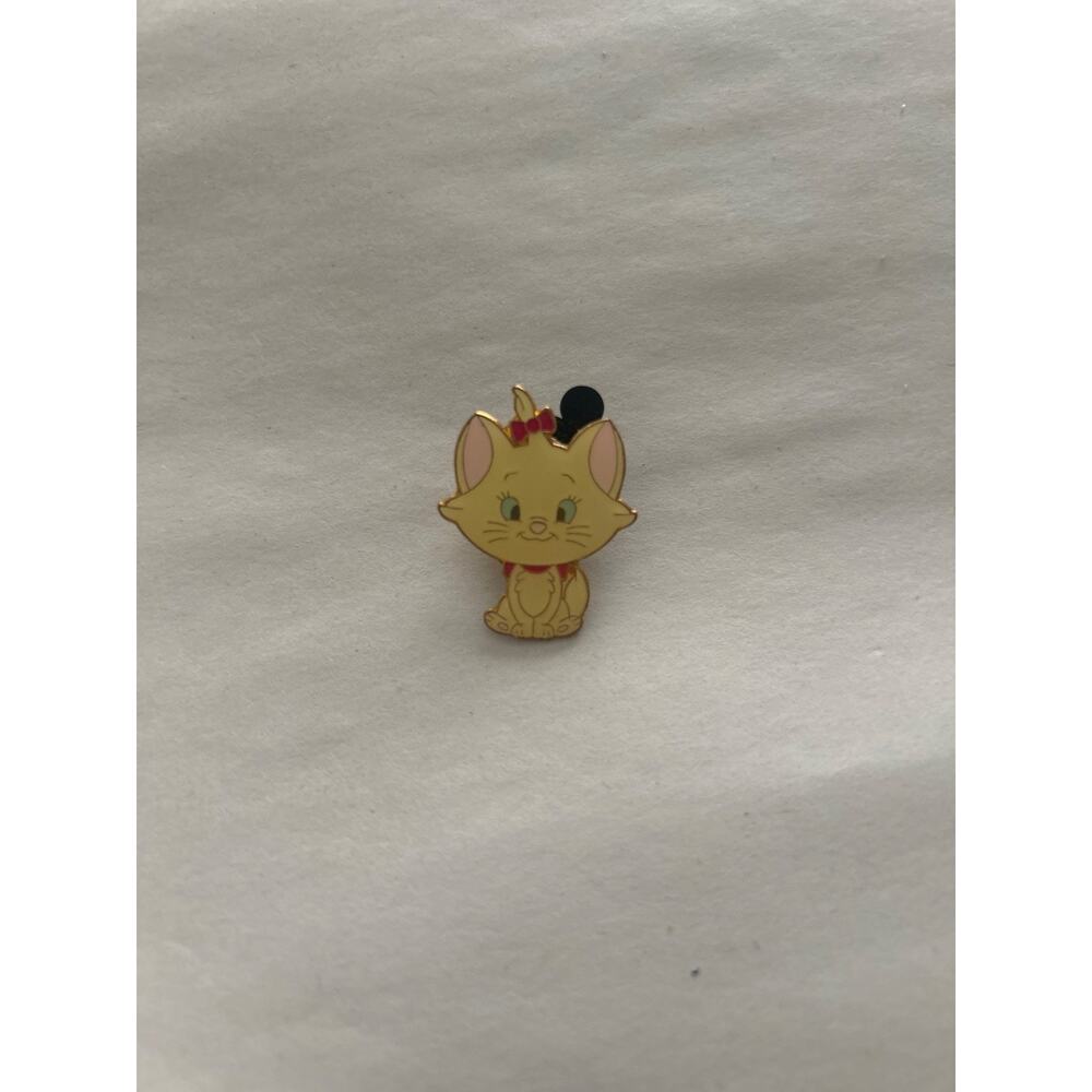 Disney Pin Mini Big Head Marie Aristocats Cat